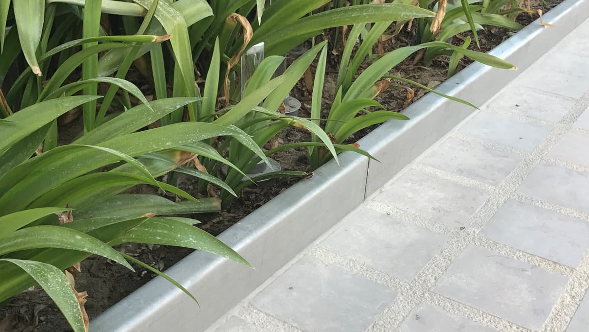 Aluminium Planter Edge