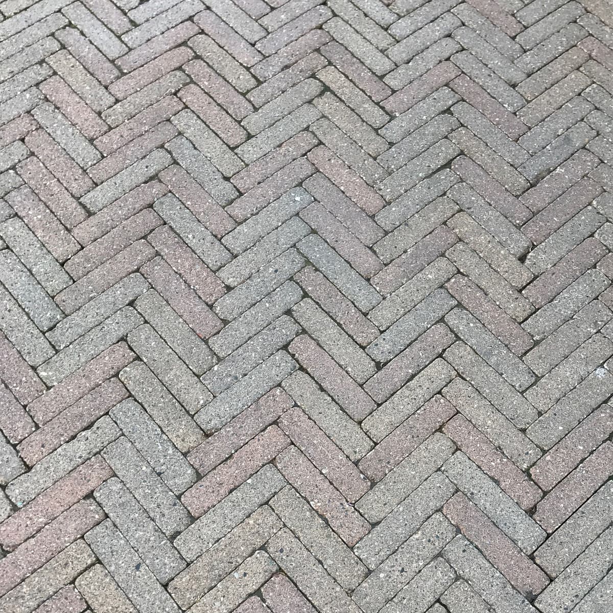 Herringbone Paving Detail