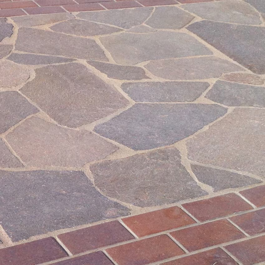 Porphyry Crazy Paving