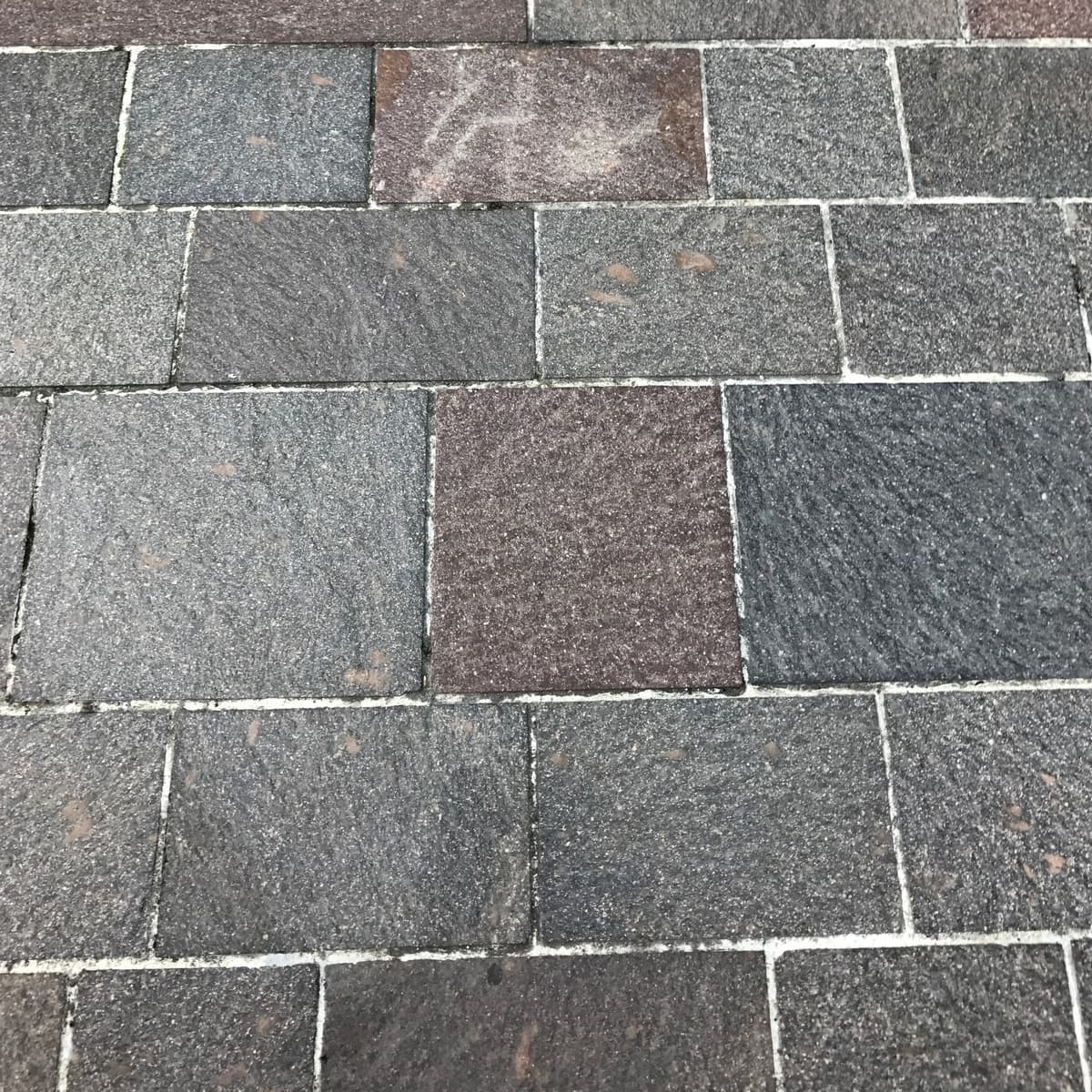 Porphyry Paving