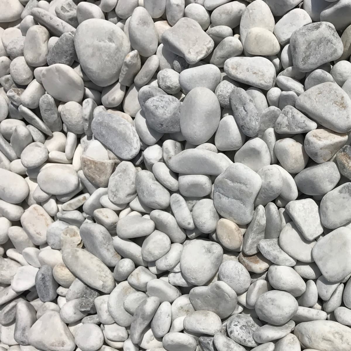 White Pebbles