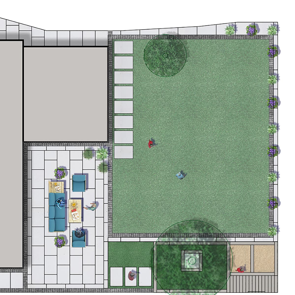 Private Garden Loughborough